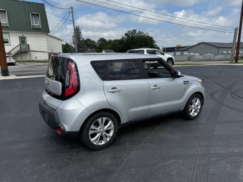 2015 Kia Soul +