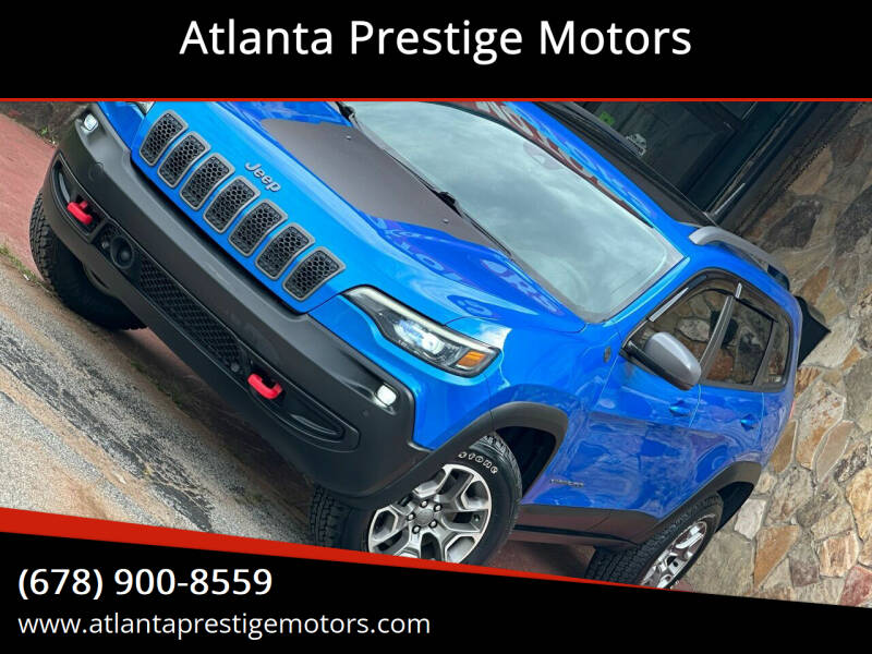 2020 Jeep Cherokee for sale at Atlanta Prestige Motors in Decatur GA