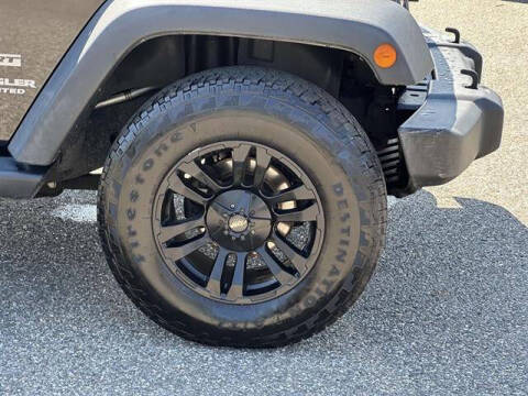 2017 Jeep Wrangler Unlimited Sport