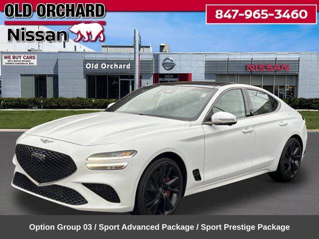 2023 Genesis G70