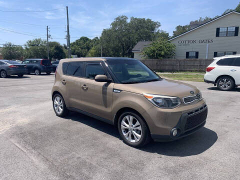 2015 Kia Soul +