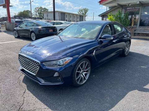 2019 Genesis G70 for sale at Import Auto Connection in Nashville TN