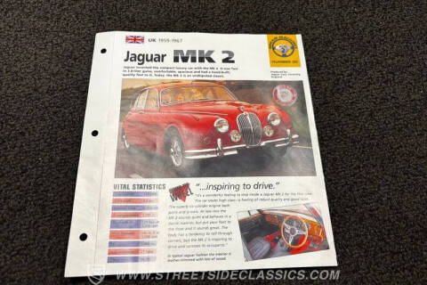 1961 Jaguar Mark II