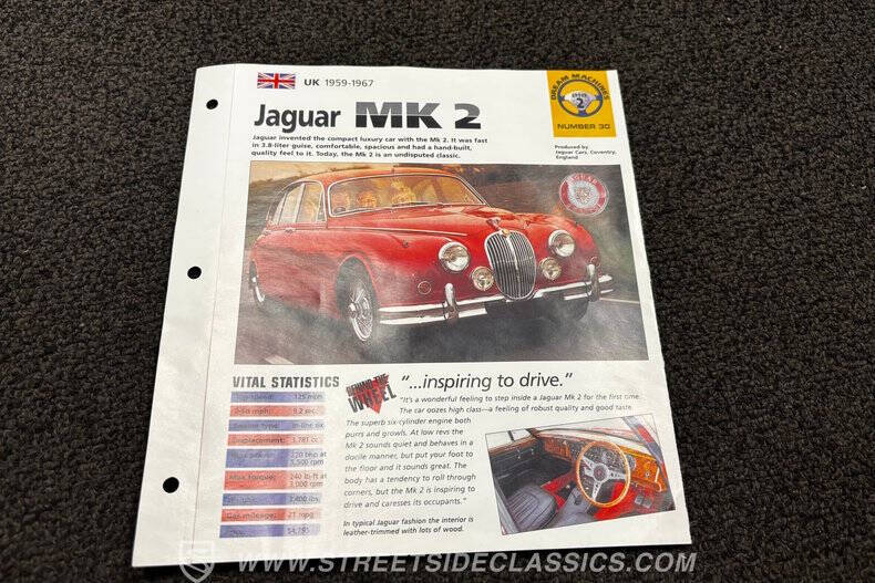 1961 Jaguar Mark II