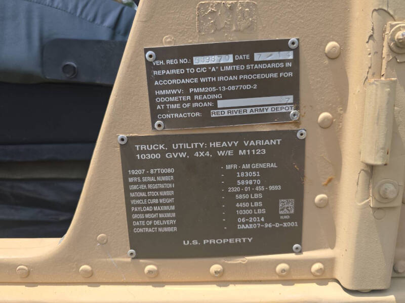 1998 AM General Hummer