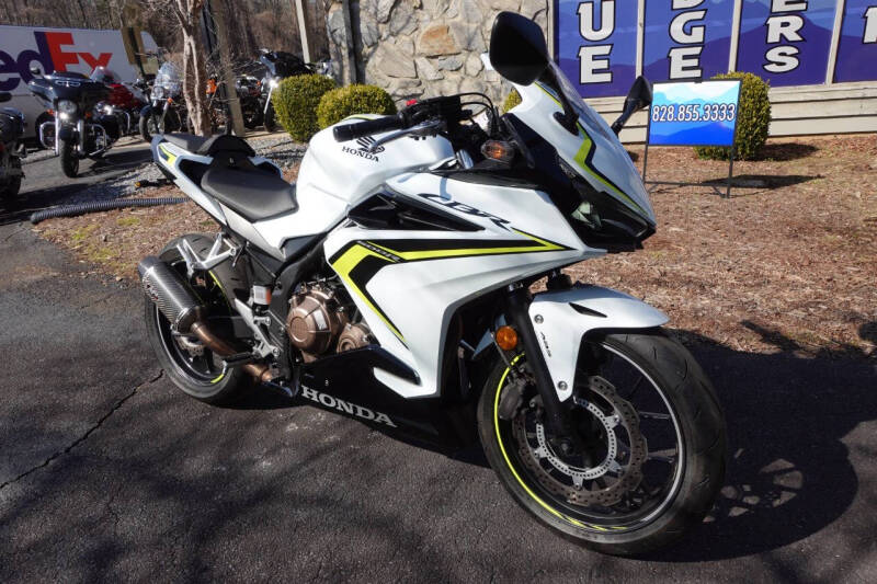 2021 Honda CBR500R