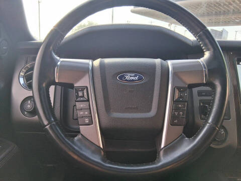 2017 Ford Expedition EL Platinum