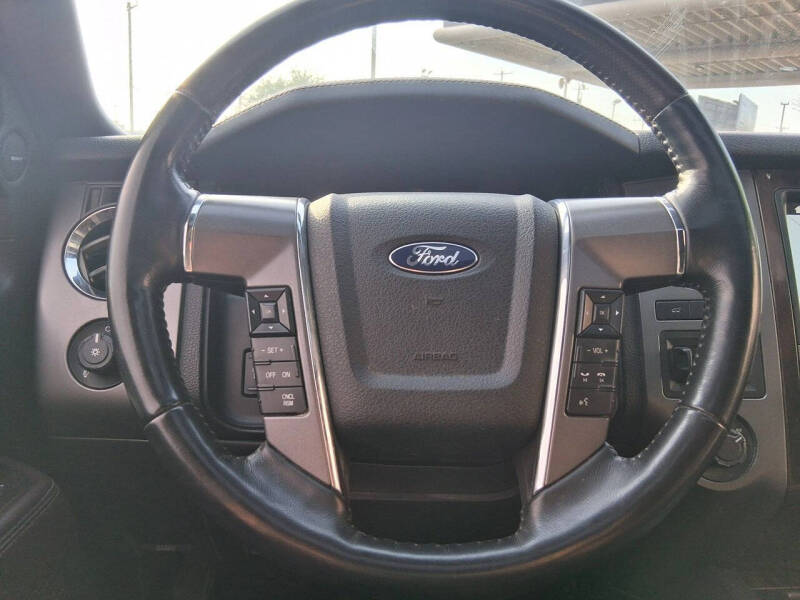2017 Ford Expedition EL Platinum