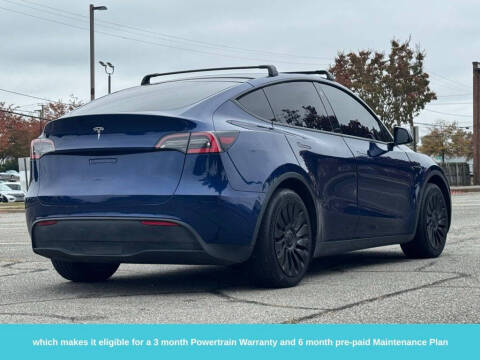 2021 Tesla Model Y Long Range