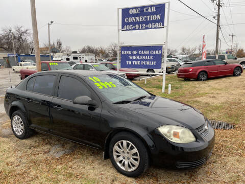 2010 Chevrolet Cobalt for sale at OKC CAR CONNECTION in Oklahoma City OK