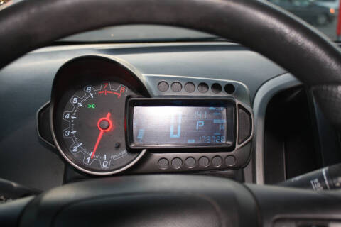 2013 Chevrolet Sonic LT Auto