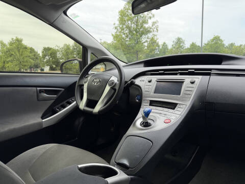 2012 Toyota Prius Three