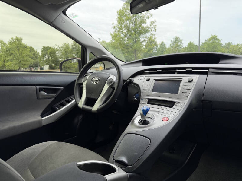 2012 Toyota Prius Three