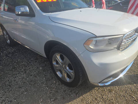 2015 Dodge Durango SXT