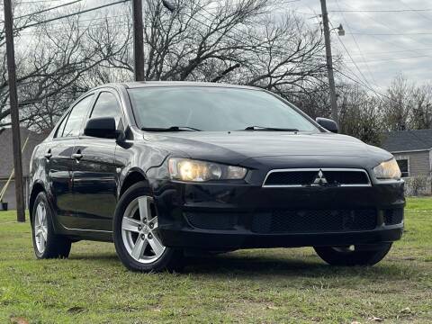 2009 Mitsubishi Lancer for sale at Texas Select Autos LLC in Mckinney TX