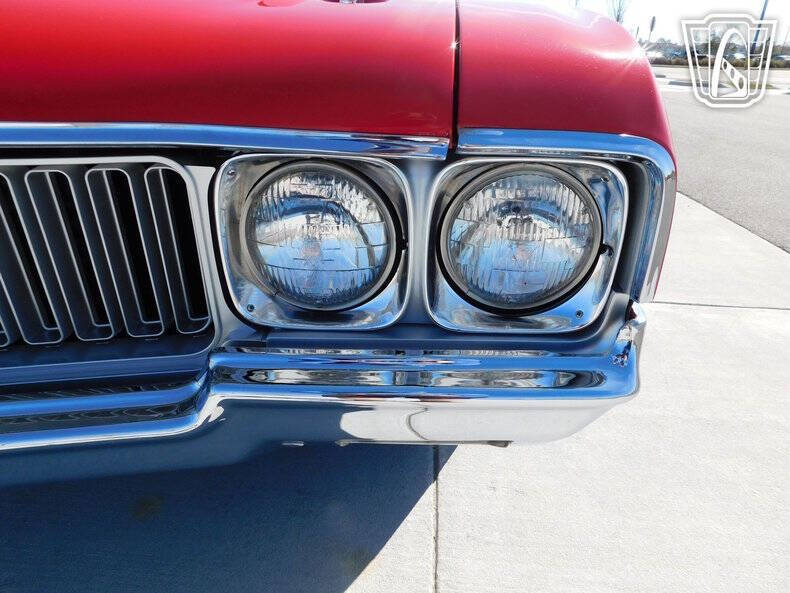 1970 Oldsmobile 442