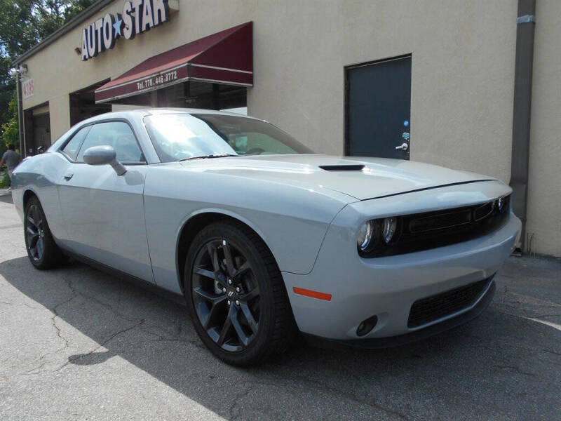 2022 Dodge Challenger for sale at AutoStar Norcross in Norcross GA