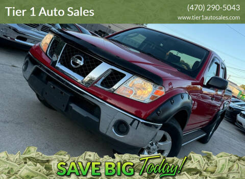 2010 Nissan Frontier for sale at Tier 1 Auto Sales in Gainesville GA