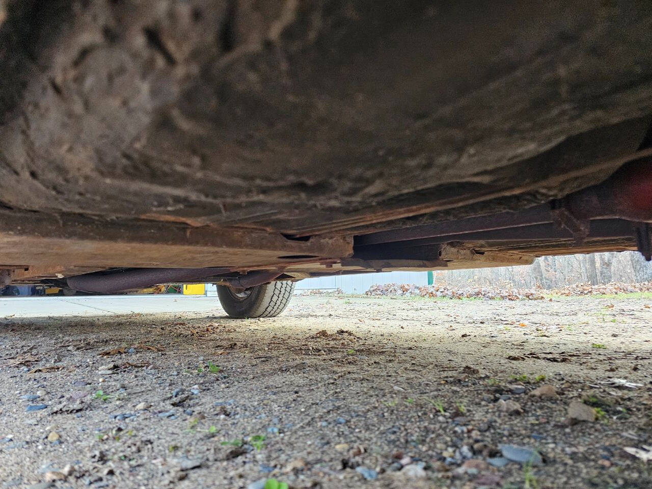 1971 Ford Mustang 227