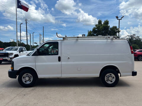 2012 Chevrolet Express 2500