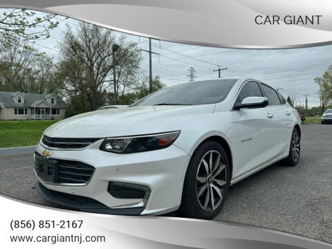 2016 Chevrolet Malibu for sale at Key Auto Philly - Car Giant in Pennsville NJ