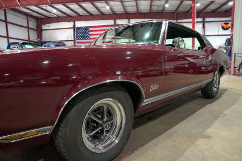 1970 Oldsmobile Cutlass Supreme