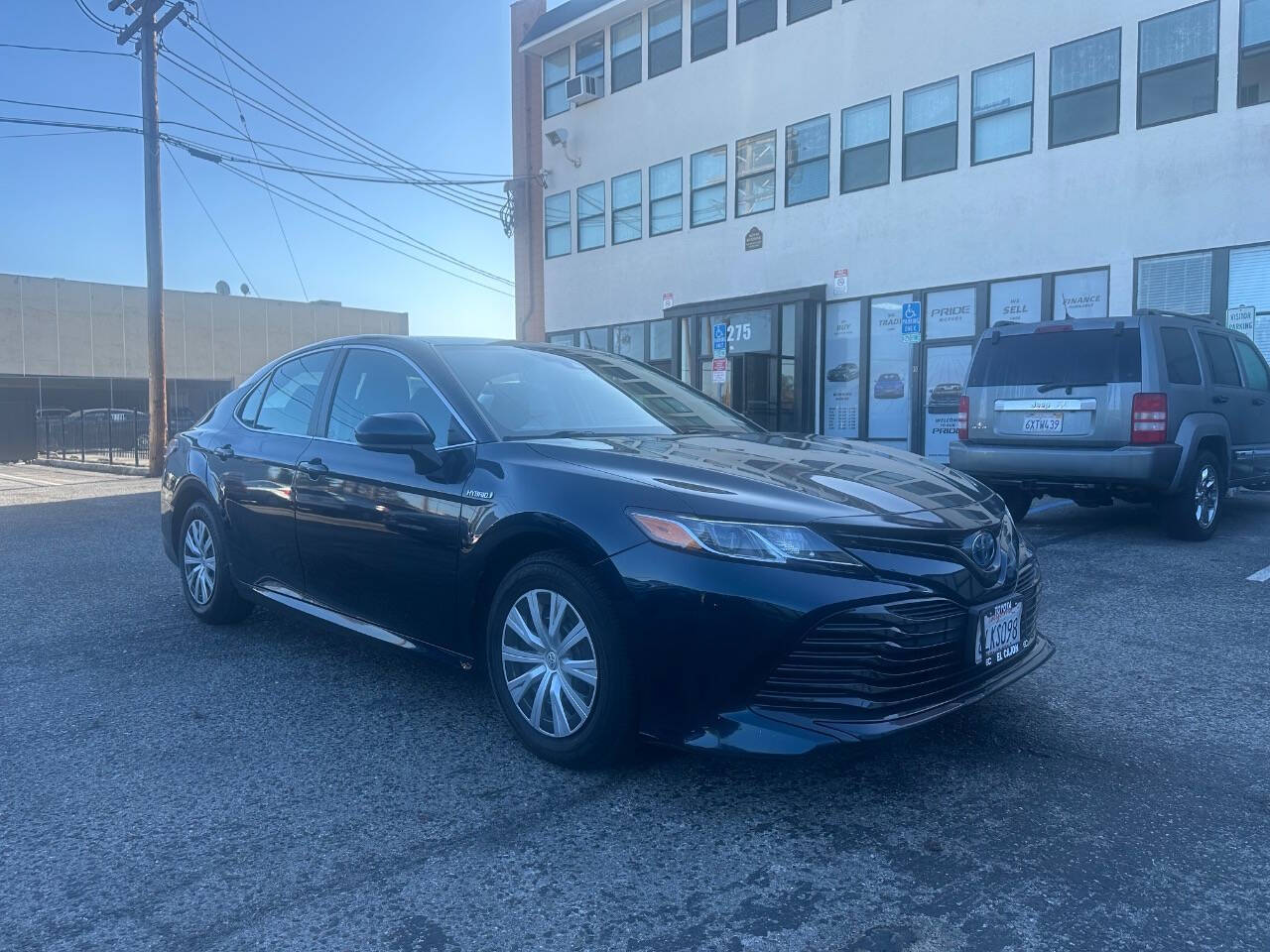 2019 Toyota Camry Hybrid for sale at Autorange Motors LLC in San Jose, CA