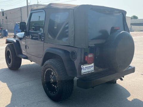 2004 Jeep Wrangler X