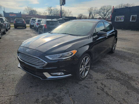 2017 Ford Fusion for sale at Motor City Automotives LLC in Madison Heights MI