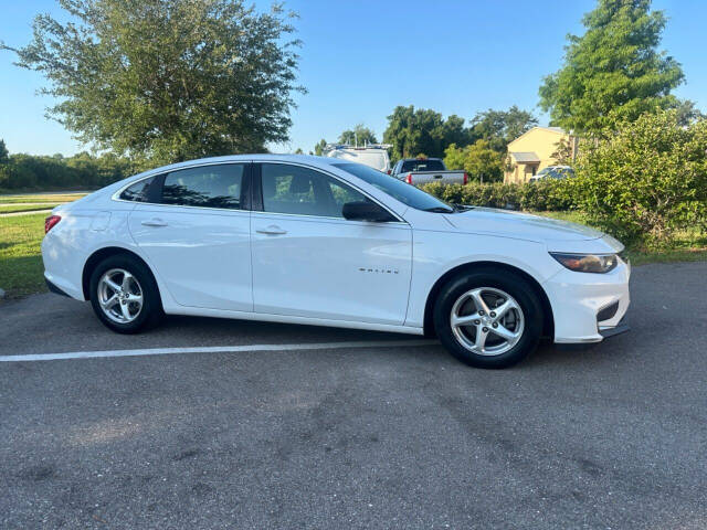 2018 Chevrolet Malibu for sale at Rubi Motorsports in Bradenton, FL