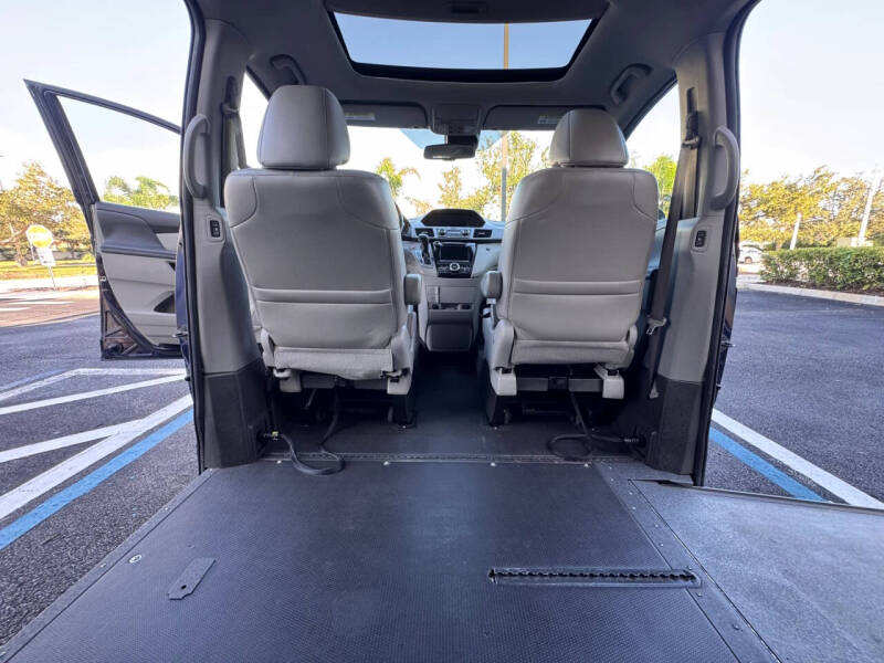 2015 Honda Odyssey
