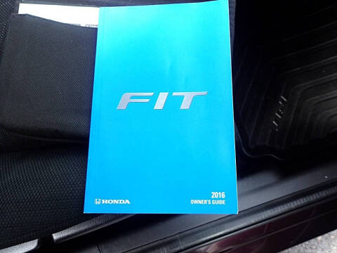 2016 Honda Fit EX