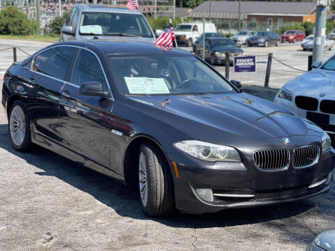 2013 BMW 5 Series for sale at TEAM AUTO SALES in Atlanta GA