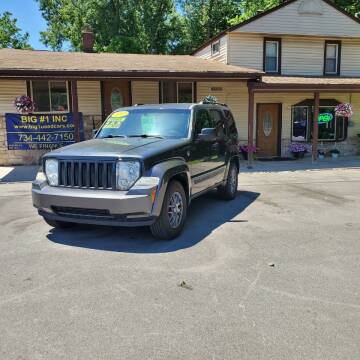 2010 Jeep Liberty for sale at BIG #1 INC in Brownstown MI