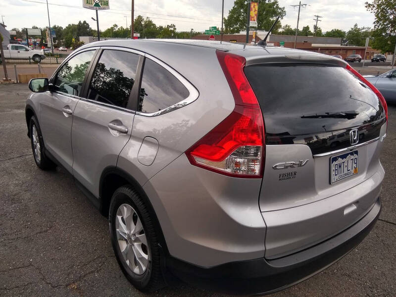 2014 Honda CR-V EX