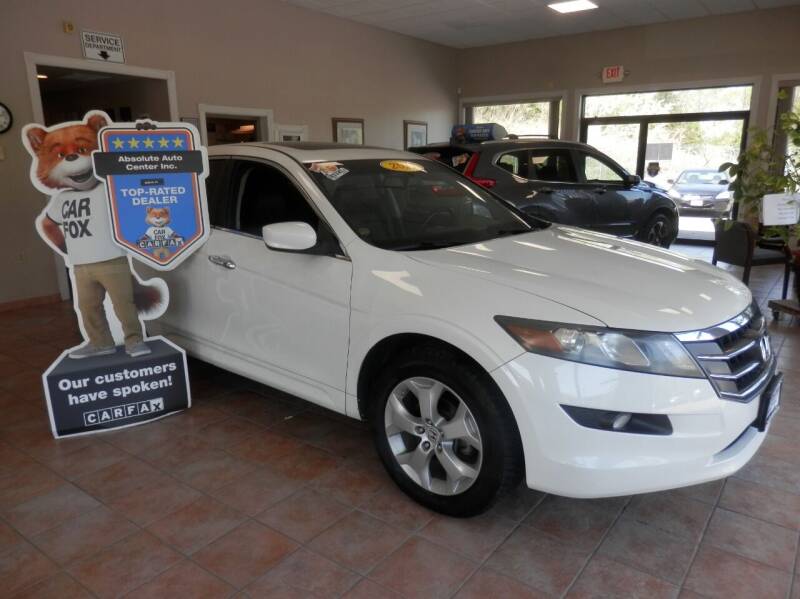 2011 Honda Accord Crosstour for sale at ABSOLUTE AUTO CENTER in Berlin CT