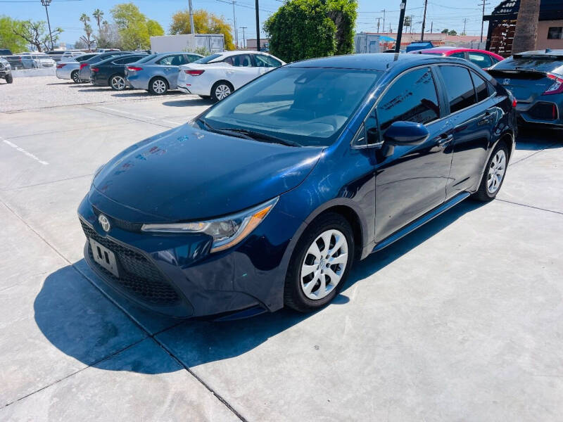 2021 Toyota Corolla LE