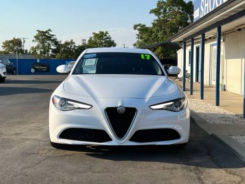 2017 Alfa Romeo Giulia for sale at Shogun Auto Center in Hanford CA