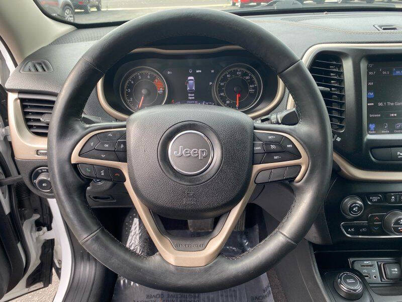 2018 Jeep Cherokee Limited