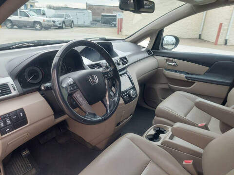 2016 Honda Odyssey EX-L w/RES