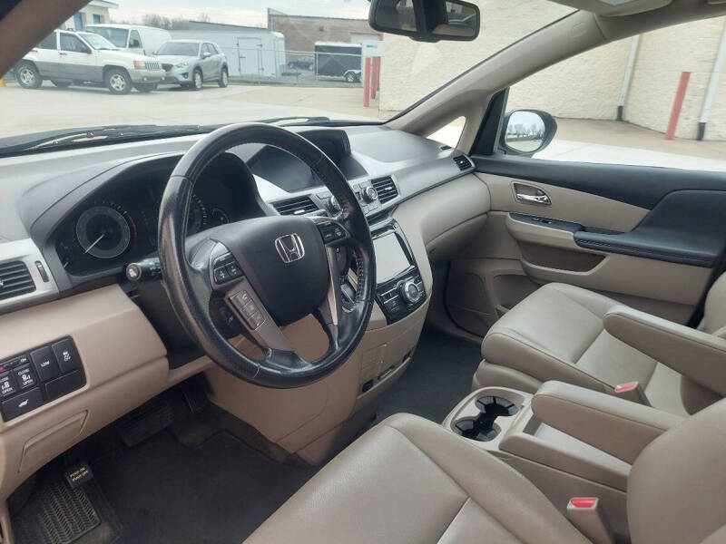 2016 Honda Odyssey EX-L w/RES