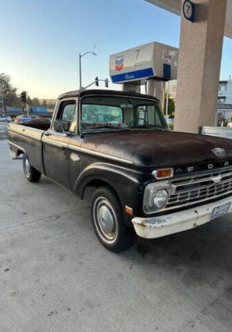 1966 Ford F-100