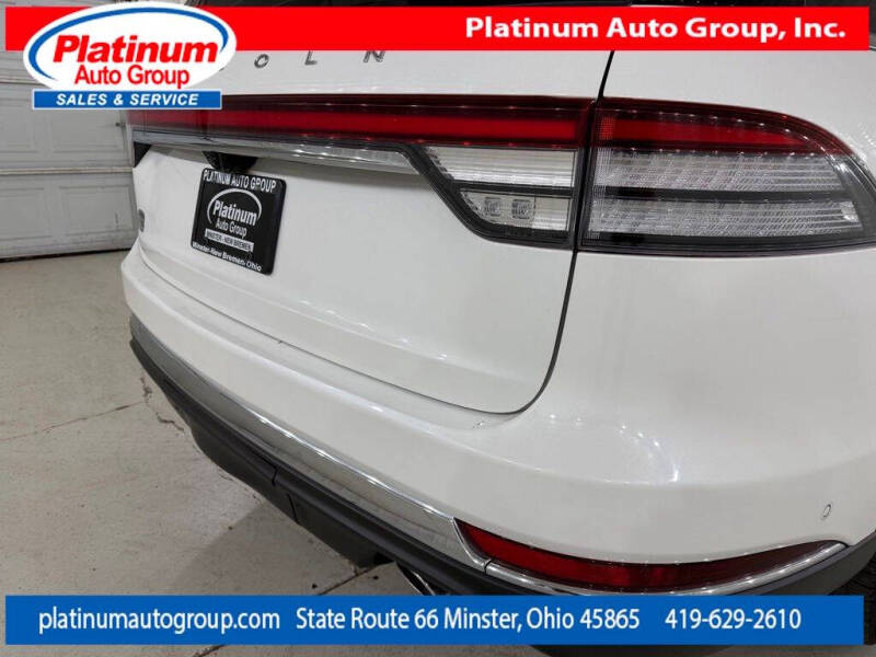 2020 Lincoln Aviator Reserve