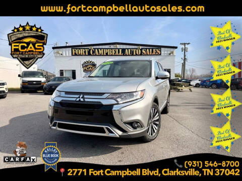 2020 Mitsubishi Outlander