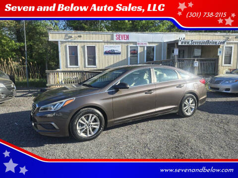 2016 Hyundai Sonata SE