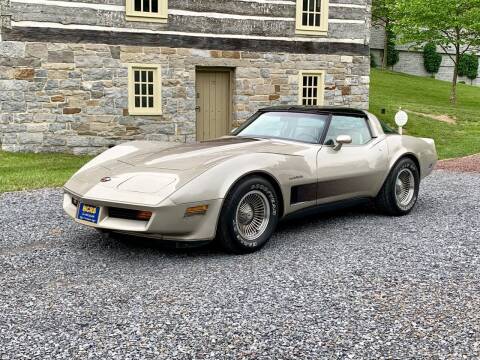 1982 Chevrolet Corvette for sale at All Collector Autos LLC in Bedford PA