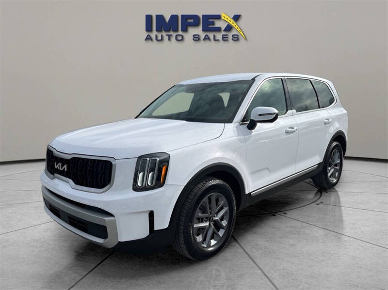 2023 Kia Telluride for sale at Impex Auto Sales in Greensboro NC