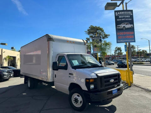 2015 Ford E-Series for sale at Sanmiguel Motors in South Gate CA