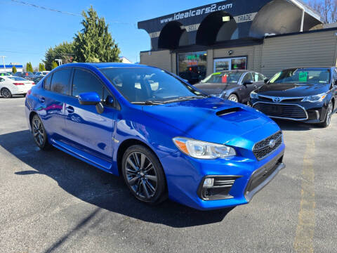 2018 Subaru WRX for sale at I-DEAL CARS in Camp Hill PA