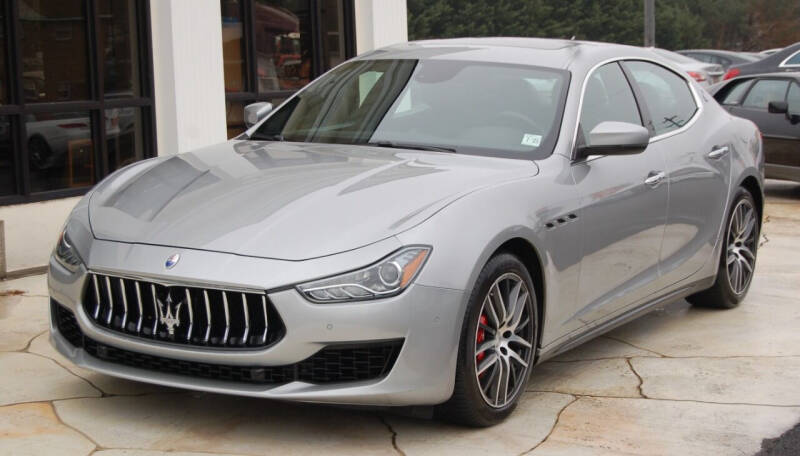 2018 Maserati Ghibli for sale at Avi Auto Sales Inc in Magnolia NJ